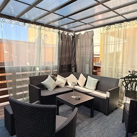 Apartment La Terrasse - Center & Private Terrace Colmar