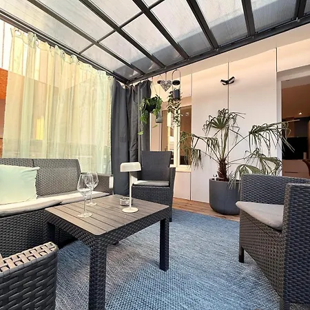 Apartment La Terrasse - Center & Private Terrace *